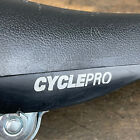 Cycle Pro Old School Bmx Freestyle Seat Black Vintage Vl-110 80s 90s Cyclepro