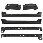 For Silverado Gmc 1500 2500 Ext Cab 99-07 Outer Inner Rocker Panels cab Corners