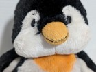 Plush Ganz Webkinz Black   White Penguin 9  Tall  no Code  Hm132