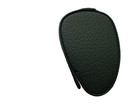 Burberry Black Pebbled Leather Sunglasses Eyeglasses Hard Case Magnetic Closure