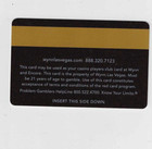 Wynn Room Key Card Las Vegas Casino Hotel - Resort Tower - I Combine Shipping
