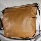 New Coach Handbag F31323 Brown With Silver Accents Guaranteed Authentic