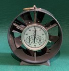 Vintage Taylor Coal Mining Anemometer Wind Velocity Gauge Plus Leather Pouch Box