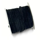 Suede Leather Lace - 1 8  X 25 Yards- Available In Multiple Colors