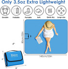 Beach Picnic Blanket  Sandproof Waterproof Camping Blankets Large  Outdoor Sandf