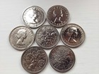 Polished Lucky Sixpences 1920-1967  Choice Of Date   Year Wedding  Birthday