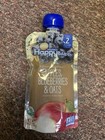 Happy Baby Organic Stage 2 Baby Food Apples Blueberries Oats Two 8 Count Boxes