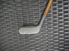 Unusual Antique Vintage Rectangular Mills Ak Model Alloy Putter
