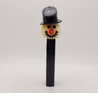 Vtg Pez Frosty Snowman Container Candy Dispenser No Feet Made In Austria 1970s