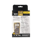  only Us  Fluke 101 Basic Digital Multimeter Portable Meter Ac dc Volt Tester