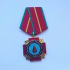 Soviet Chornobyl Badge Ukraine Chernobyl Liquidator Medal Nuclear Disaster Ussr