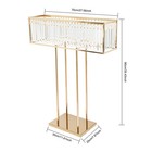 Wedding Flower Stand  Wedding Crystal Flower Stand  Crystal Flower Stand
