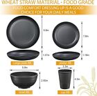 Plates And Bowls Sets For 8 32-piece Kitchen Dinnerware Set For 8 Tablew
