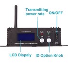 Dmx 512 Controller Wireless Transmitter Receiver Lcd Display Lixada Adjustable