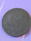 1842 Canada  Bank Of Montreal One Penny Bank Token