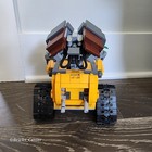 New  wall-e  Complete Building Bricks Set  677 High-quality Generic Parts