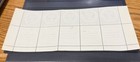 Israel Scott  55 1952 Menorah Full Tab Row W  Some Gum Adherences Mnh  
