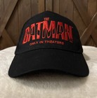 The Batman      only In Theaters    Promo Hat Cap Adjustable  Little Caesars 2021 Dc
