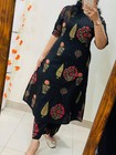 Premium Floral Printed Straight Kurta Set For Women   Indian Ethnic s To 3xl 