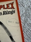 Vintage Simplex Piston Rings Advertisement Tri Fold Paper 1926 Gas And Oil Ad