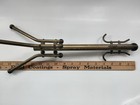 Vtg Salesman Sample Brass Coat Rack Replica Miniature Hall Tree 16 