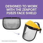 Zenport Fs825-56 Replacement Face Shield Visor Steel Wire Mesh Visor