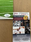 New England Patriots Bill Belichick Signed 8x10 Photo Jsa Coa Autograph Hof