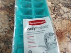 Rubbermaid Easy Release Ice Cube Tray Teal 2867 Made In Usa Brand New