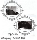 Civil War Style Glengarry Scottish Cap  Pattern Timeless Stitches Tsa-554
