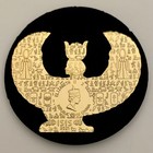 2021 Ghana 2 Cedis Legacy Of Egypt Isis 24k Plated Filigree Colored 1500 Minted