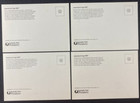 1987 Set  4  America s Cup Sailing Yachting Maxi Maximum Cards