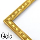 Embossed Ornate Picture Frame  Traditional Decorative Custom Frames For Wall Art