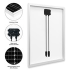 600w Watt 12 Volt Monocrystalline Solar Panel For Battery Charging Rv Caravan