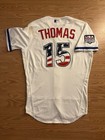 Lane Thomas Kansas City Royals 2026 Usa 250 Game Used Jersey