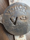 Vintage Oneidacommunity Victor No 3 Double Long Spring Trap 17  Pat 1911 Antique