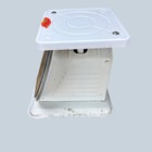 Vintage American Family Nursery Scale 30lb White Metal Farmhouse Baby Room Decor