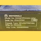Motorola D04qkf9pw4an-ucm Astro Digital Spectra 403-433mhz Two-way Mobile Radio