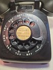 Vintage Black 500 Bell System Western Electric Rotary Dial Desk Phone Untested