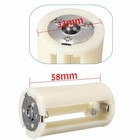 3 Aa To D Battery Converter Plastical Parallel Battery Holder Adapter Box Case