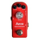 Azor Pedal Ap-319 Vintage Distortion Guitar Pedal Mini Effect Guitar Accessories
