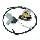 Front Brake Master Cylinder Caliper   Hose Assy For Kawasaki Klr650 1987-2007