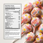 Smarties Pops Wrapped   Fruity  Fun Lollipops   Varied   Ships Free