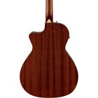 Fender California Newporter Player Acoustic-electric Guitar Sunburst