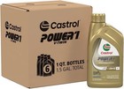 Power1 V-twin 20w-50 Full Synthetic Motorcycle Oil  1 Quart  Pack Of 6