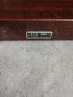 Vintage K e Leroy Lettering Drafting Set In Wood Box    Keuffel   Esser