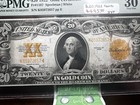 1922  20 Gold Certificate  fr 1187  -  20 Pcgs Vf30 Speelman white Ink Rub