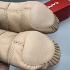 Capezio Ej2 Jazz Shoes Caramel Split-sole  Size 5 5w