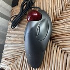 Logitech Ambidextrous Trackman Marble Usb T-bc21 Mouse Trackball Tested