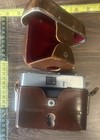 Zeiss Ikon Contessa Lk35mm lens 2 8 50 Tessar W leather Camera Case   Large Case