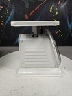 Vintage American Family Kitchen Food Scale  25lb White Farmhouse W original Box